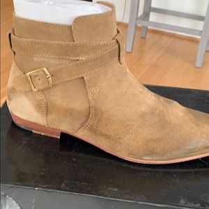 Zip Chelsea Boots
